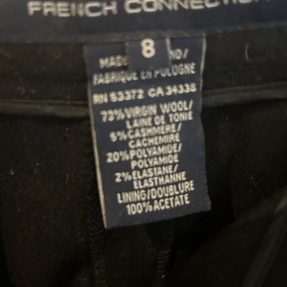 Black Wide-Leg Trousers - Picture 3 of 3